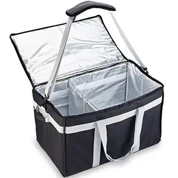 commercial insulated food delivery bag