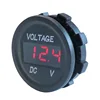 Waterproof DC 12V 24V LED Panel Mini Car Battery Digital Voltmeter