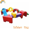 large children plastic physical and balance training combination toy