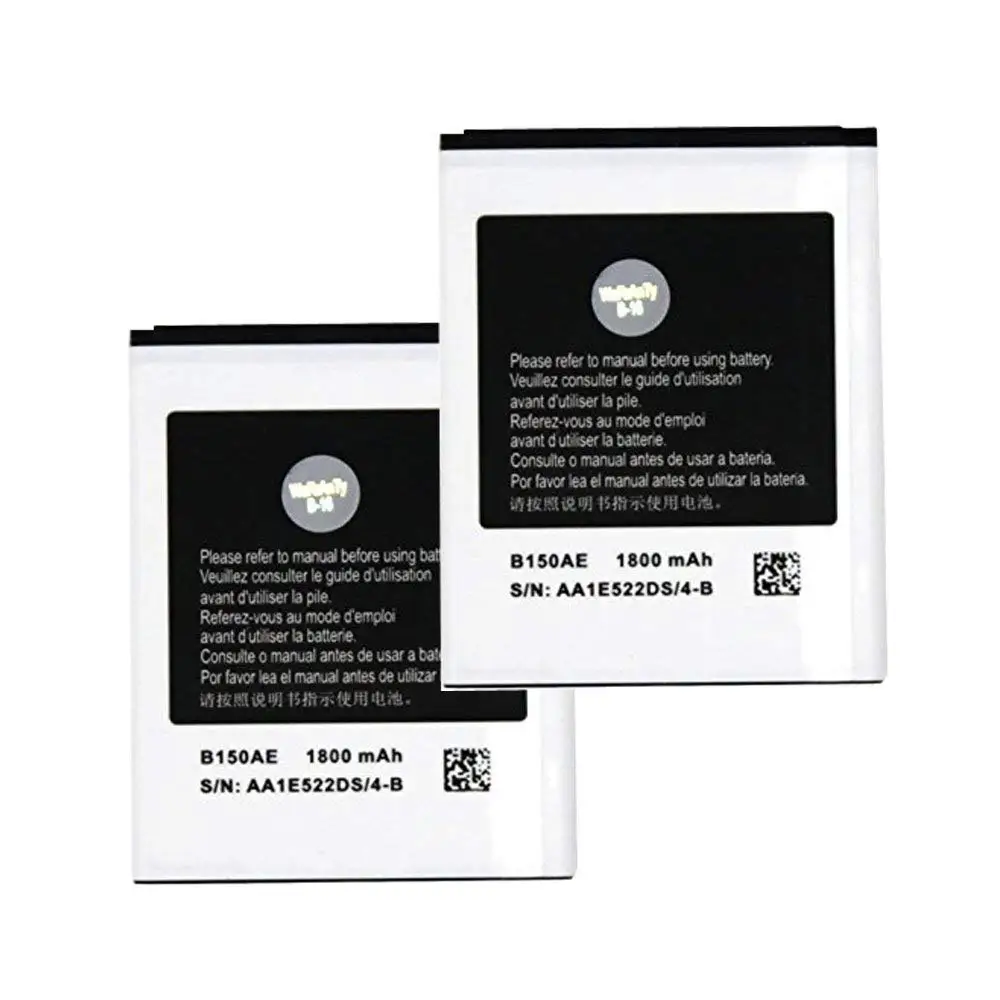Get Quotations · Non-OEM B150AE B150AC (2-PC) Battery 1800mAh for Samsung  Galaxy Core