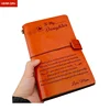 2019 New Hot Sale Leather Diary Journal Birthday Book Gift Notebook