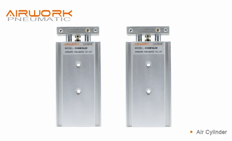 Dual Rod Pneumatic Cylinder