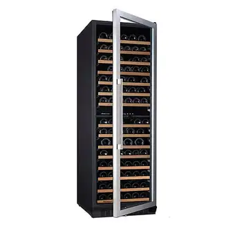 New 158 Bottle Commercial Wine Cooler Cabinet Refrigerator New 158 Bottle Commercial Wine Cooler Cabinet Refrigerator