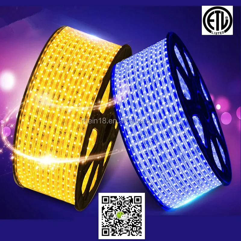 3014 2835 550 5730 waterproof high voltage led light strip wholesale