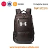 black authentic cheap waterproof backpack