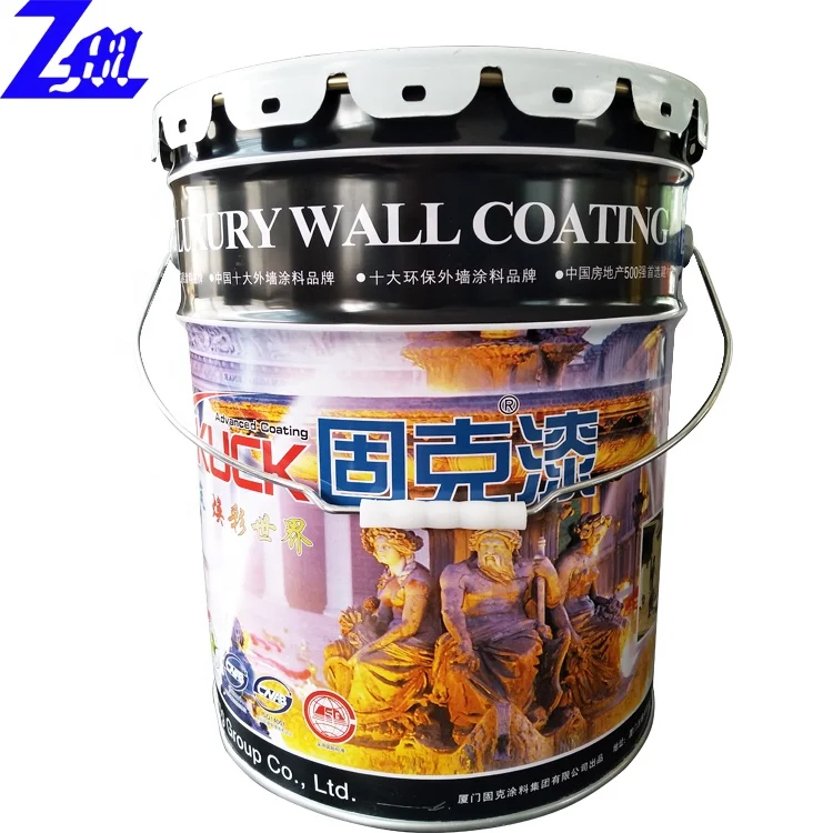 Download Wholesale 20 Litre 20l 5 Gallon Steel Metal Paint Pail Tin ...