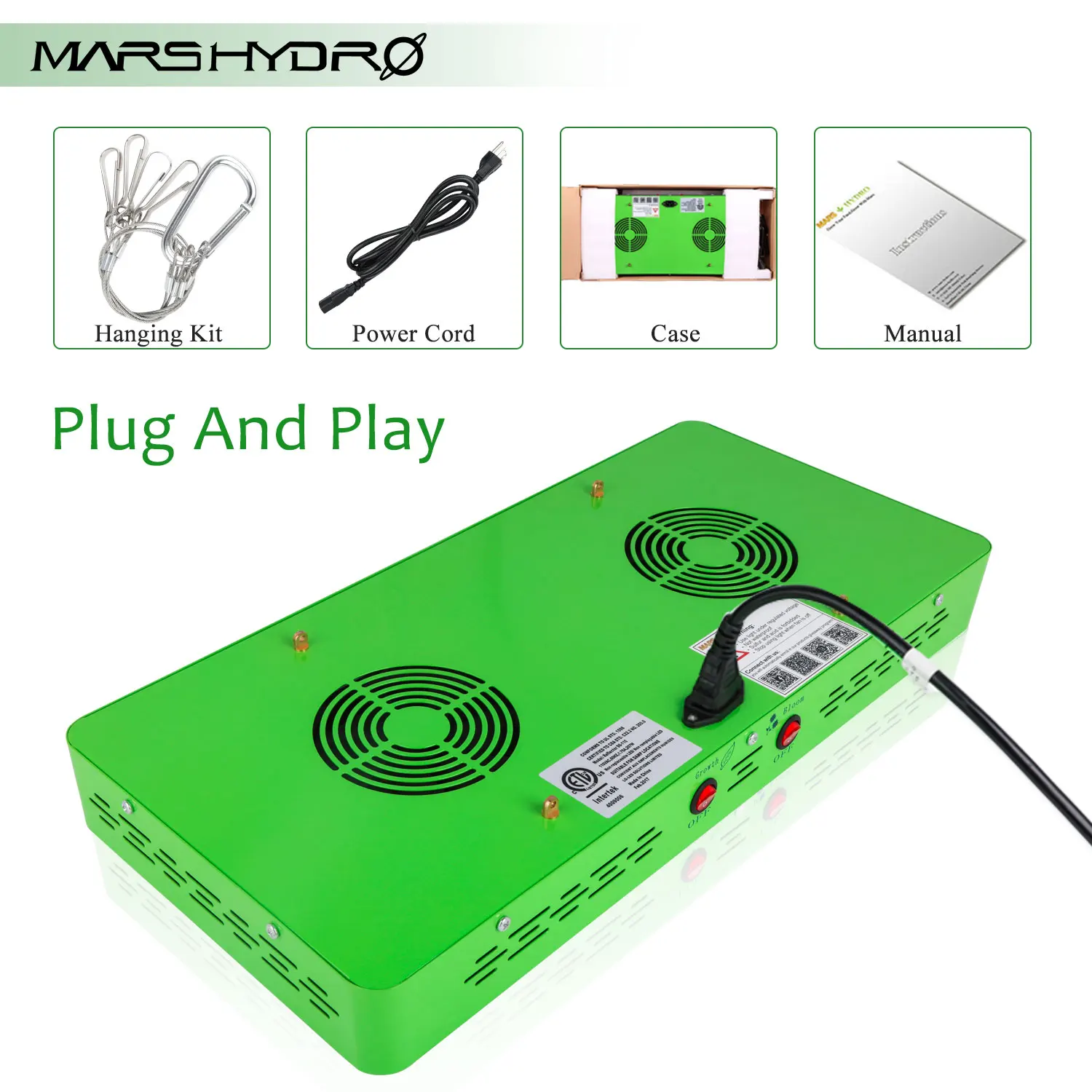 Mars Hydro Cost Effective Led Grow Light Hydroponic 300w ...