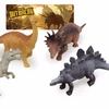 Wholesale mixed lots vivid new ECO plastic dinosaur toys for kids 2018