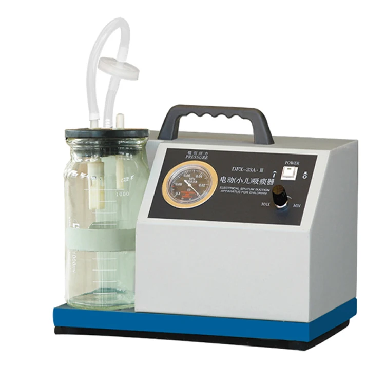 nasal aspirator for suction machine