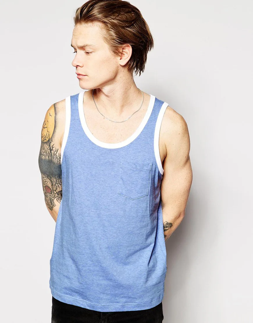 basketball sleeveless undershirt