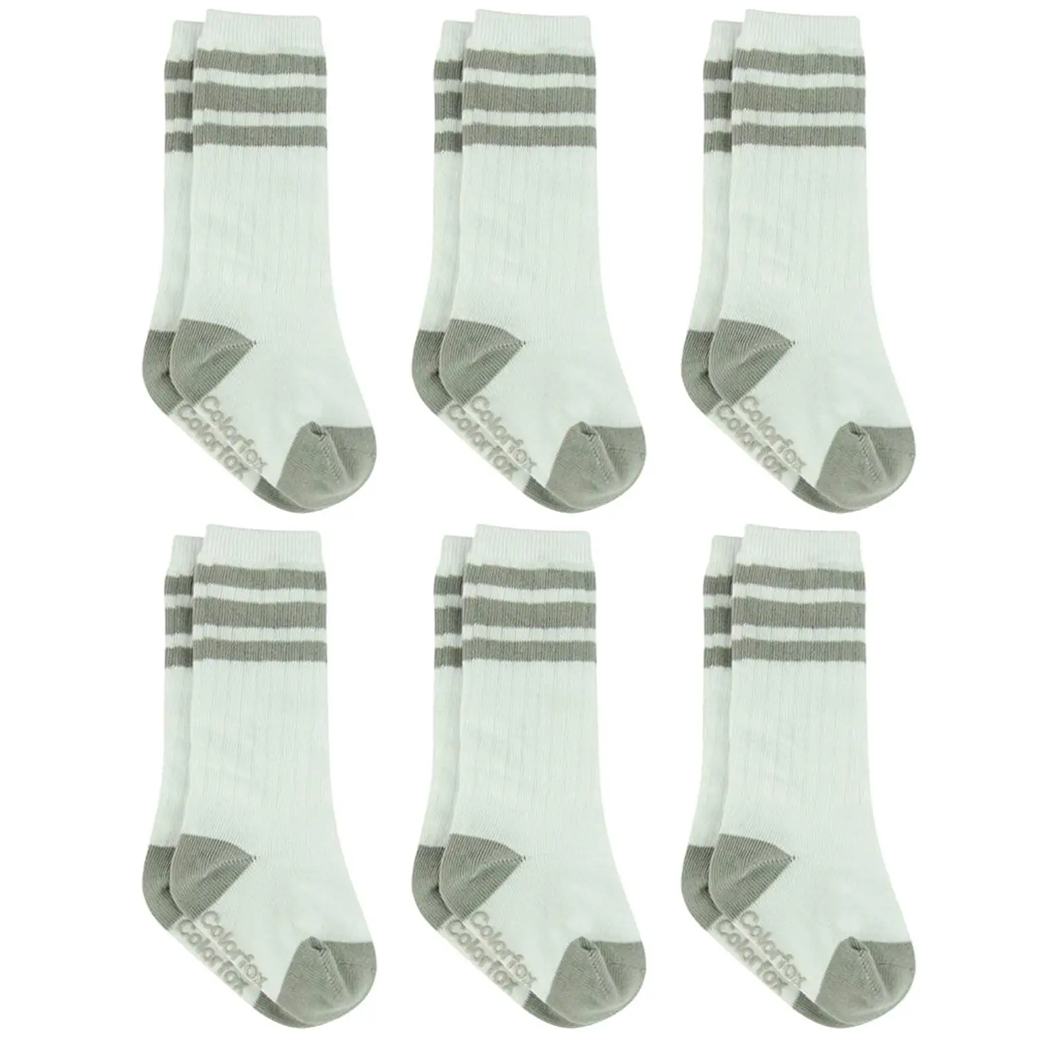 Soft Material 【6 Pairs】baby socks Delicate Workmanship