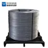 Calcium Silicon Ferro/Fe Si Ca cored wire/ Ferro Silicon Alloy Deoxidizer