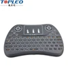 Skillful manufacture Latest technology 2.4 GHz wireless ergonomic keyboard mouse T2 for hisense smart tv language custom