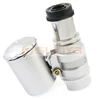 Micro Structure Lens Viewer 60 Time Magnify Monocular Microscope for Student Education