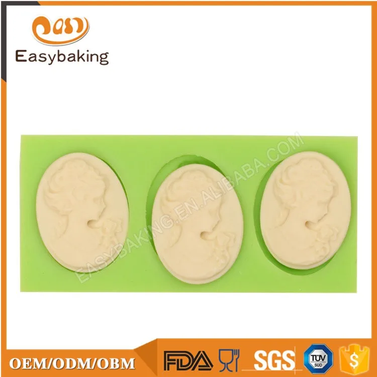 ES-3608 Fondant Mould Silicone Molds for Cake Decorating