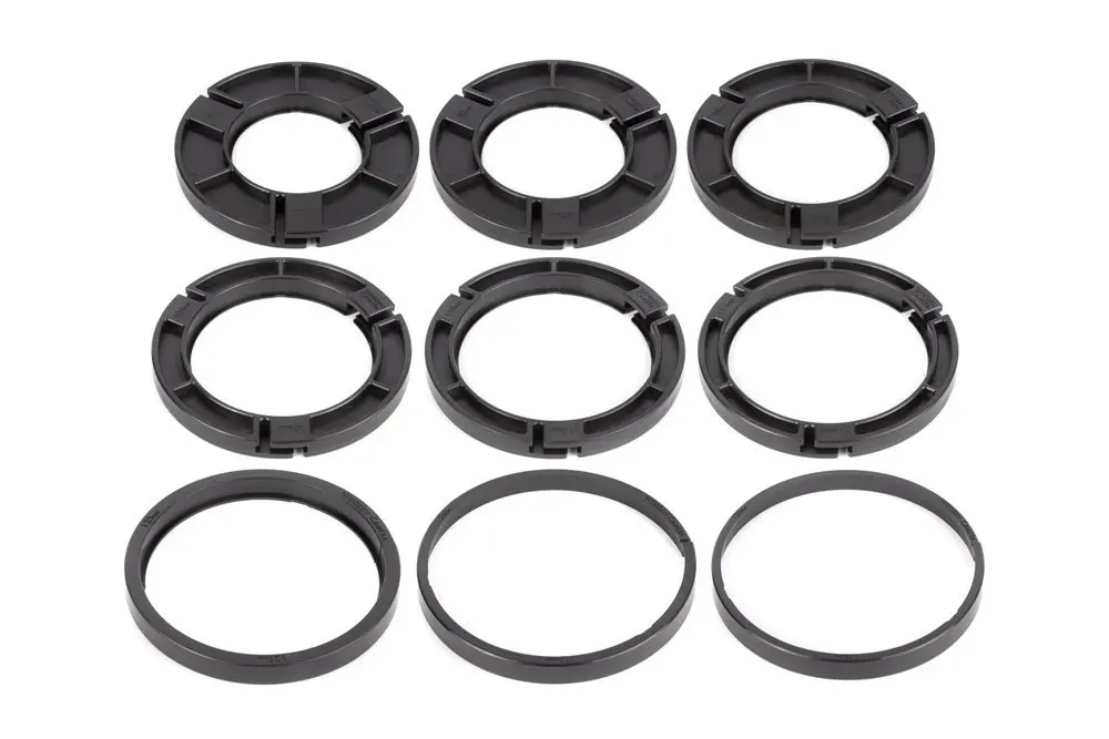 Flange ID; 9 in Top 267 mm x 203 mm 229 mm 102 mm Base; 9.5 in x 6.75 in 241 mm x171 mm Height; 10.5 in x 8 in AEM 21-2259DK Universal DryFlow Clamp-On Air Filter: Oval Tapered; 4 in