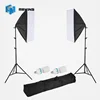 Meking E27 300w Bulbs Light Stands Photo Video Studio Light Kit For Photo Shooting