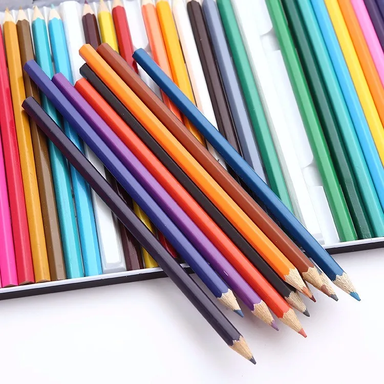 Premium Quality 50colors Colored Lead Color Pencil Set Watercolor