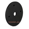 OEM customized white or black plastic delrin ring spacers