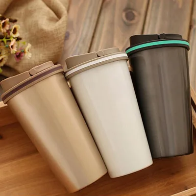 Food Grade Doubell Wall Coffee Travel Mug, Custom Coffee Mug, Stainless Steel Coffee Mug