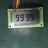 4 1/2 digit segment lcd display for package system UNLCD94028