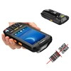 bluetooth handsfree rugged pos terminal android access control qr code reader pda mobile computer barcode scanner