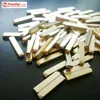 Special Size Hot Stamp Brass Letter Fonts For Expiry Date Coder