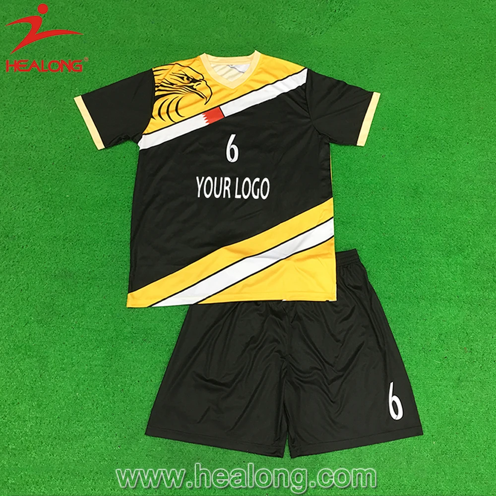 football jersey with collar