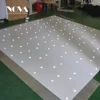 NOVA Wedding Decor Twinkling Effects White Color / Rgb Control Led Star Dance Floor Tiles