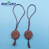 Custom hang tag string lock, watch plastic price tag, sunglasses plastic seal cord