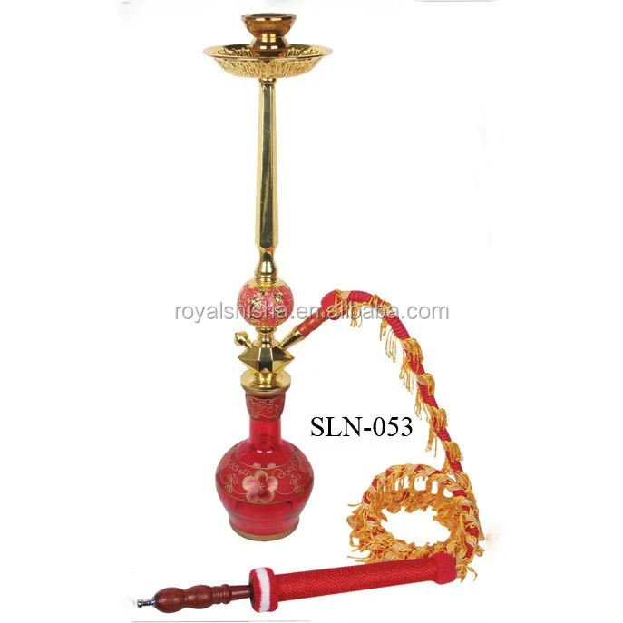 2017new The Lowest Price Shisha Colored Smoke Hookah With Crystal