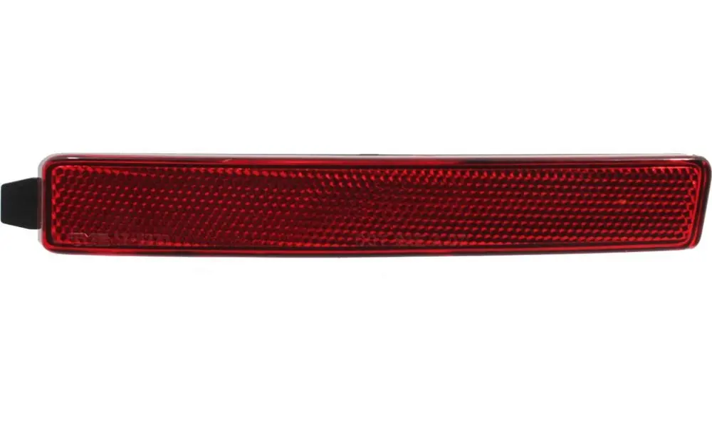 Evan-Fischer EVA23972040153 Bumper Reflector Driver Side LH Rear Lamp Light