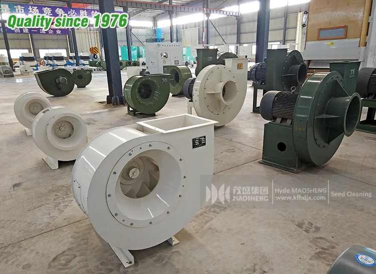Industrial Centrifugal Suction Blower, 6000CFM, 4-72 - detail 4