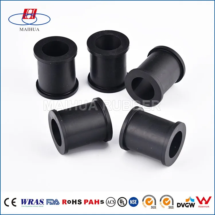 Industrial Conductive Rubber Molded Electrical Rubber Epdm Grommet