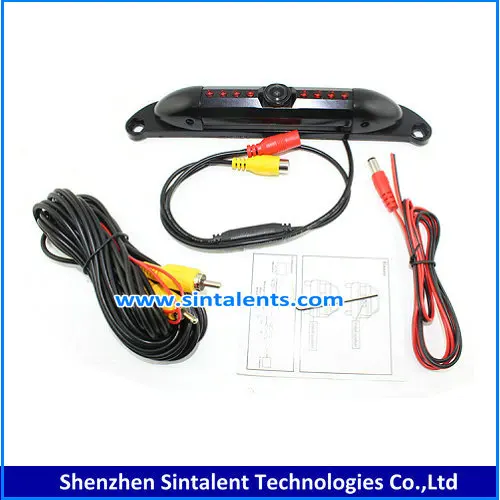 USA License Frame Plate Back up Camera
