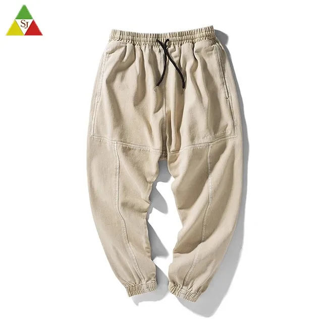 Wholesale Concise Baggy Style Fashion Man Hip Hop Sports Pants - Buy ...