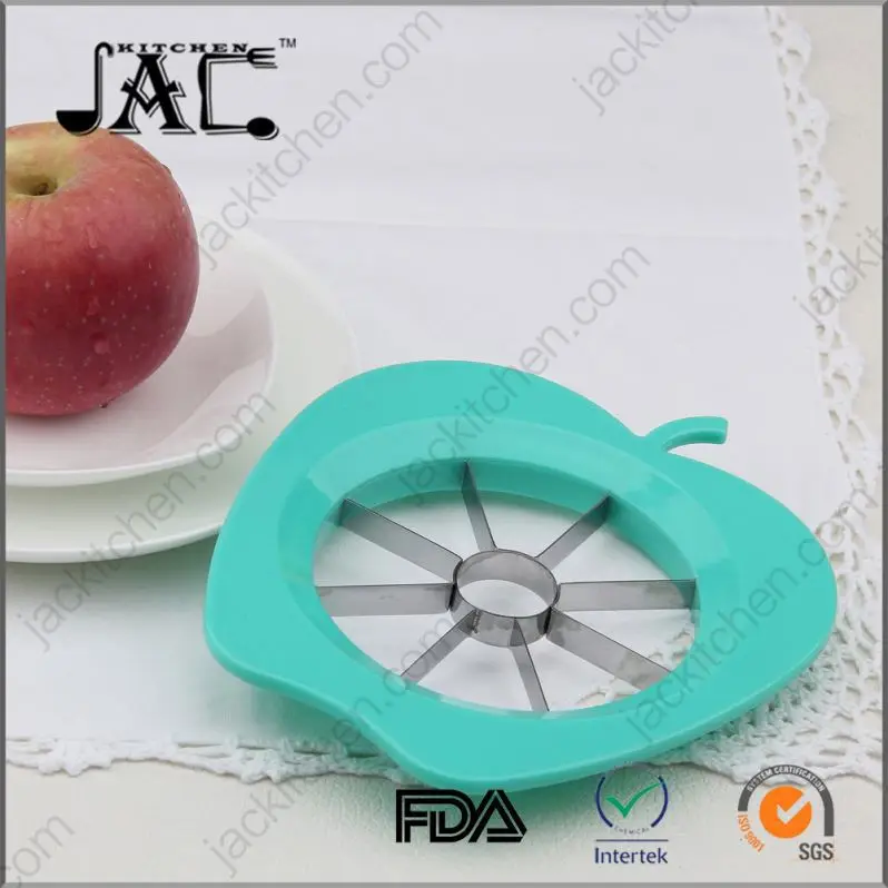 Handy Durable Stainless Steel Tpr Pp Silicone Rubber Apple Vegetable Corer