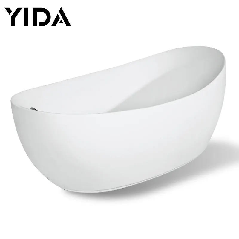 Vietnam Cheap Freestanding Bathtub Solid Surface Hot Tub For Adults