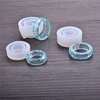 DIY 3D Handmade Silicone Resin Finger Plastic Ring Molds