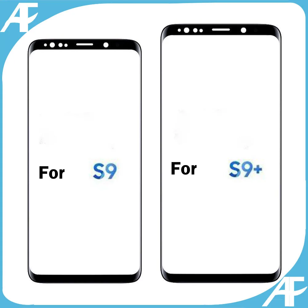 s9 front glass replacement cost