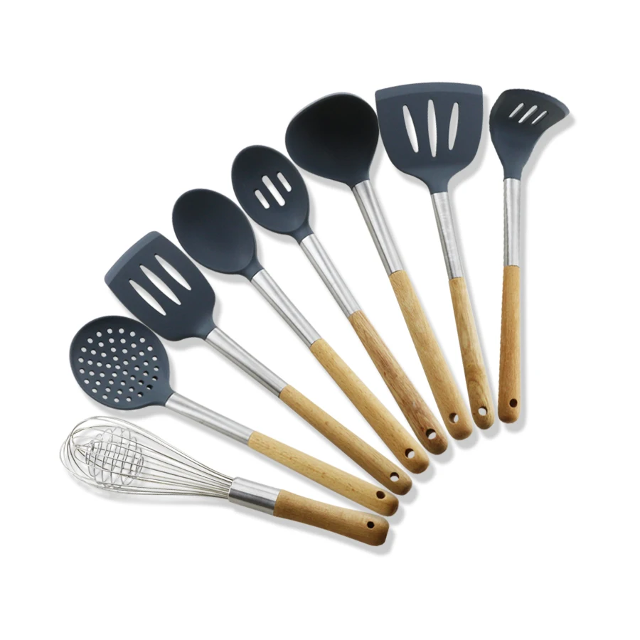 silicone kitchen utensils amazon