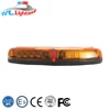 GDWLLIGHTING 12V 24V 15INCH Amber LED Strobe Beacon Recovery Light Bars 72W truck warning flashing MINI light bars