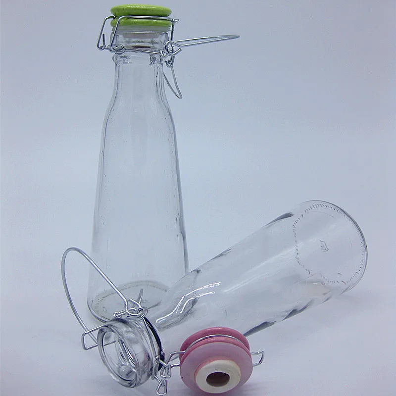 Wholesale Glass 1 Litre Bottle With Swing Top Clip Cap