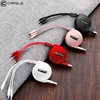 cafele cell phone 3 in 1usb cable multi charger usb-c charging data cable for iphone for xiaomi for redmi