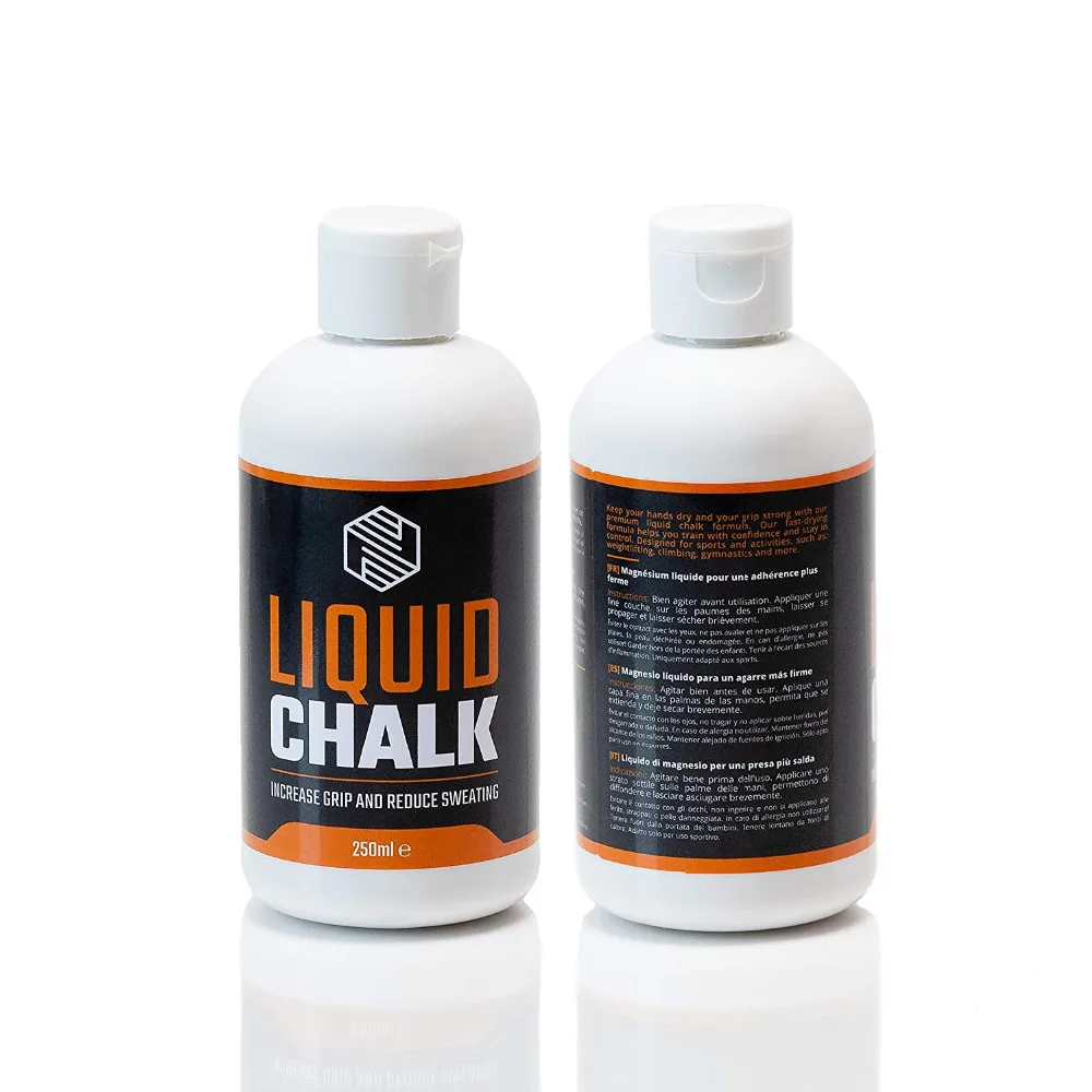 Liquid Weightlifting Rock Climbing Chalk Magnesium Carbonate Gym Gym