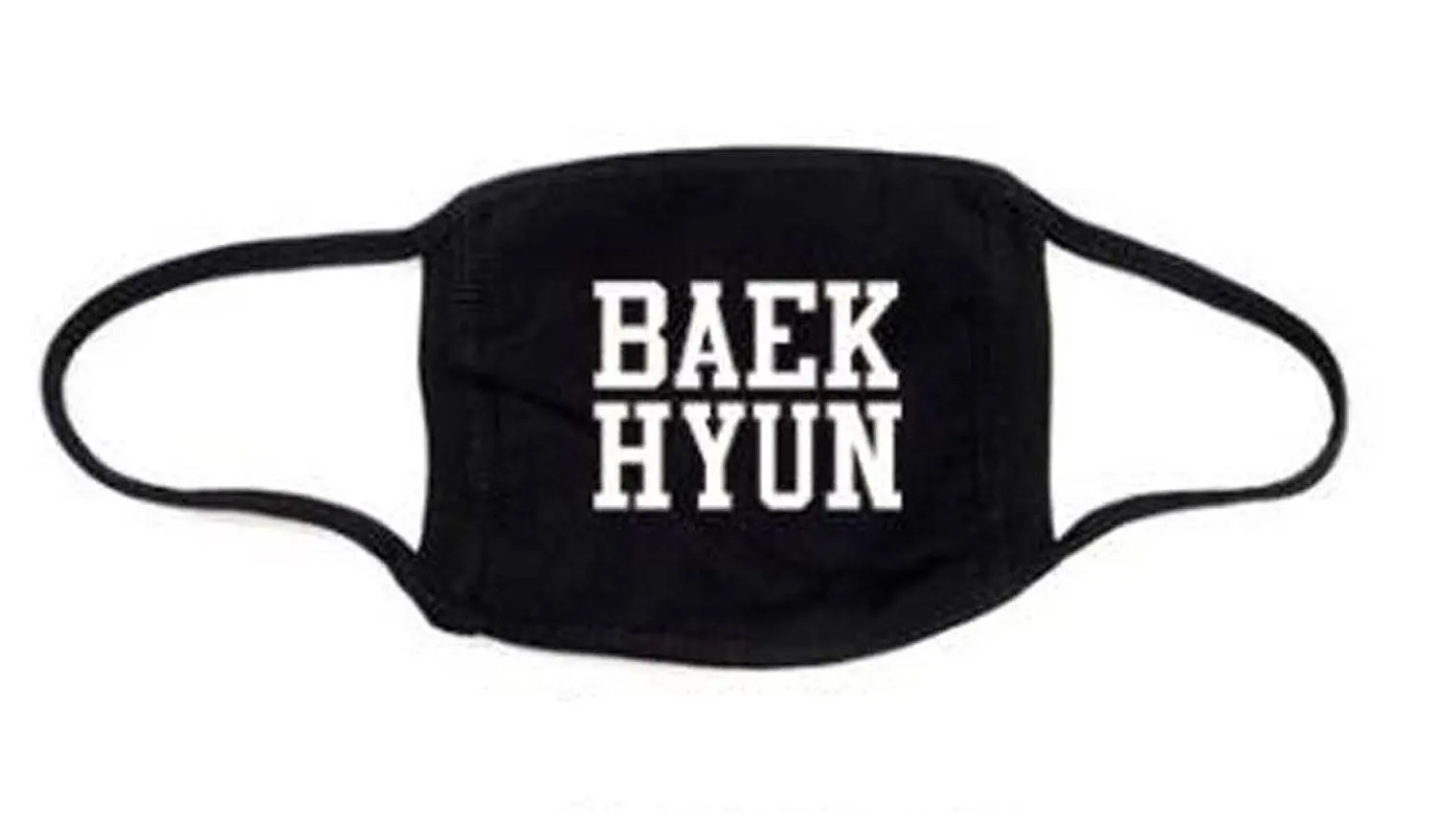 All that black mask