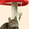 Healthy sisal pet cat wonderful beautiful natural paradise cat tree supplier sets