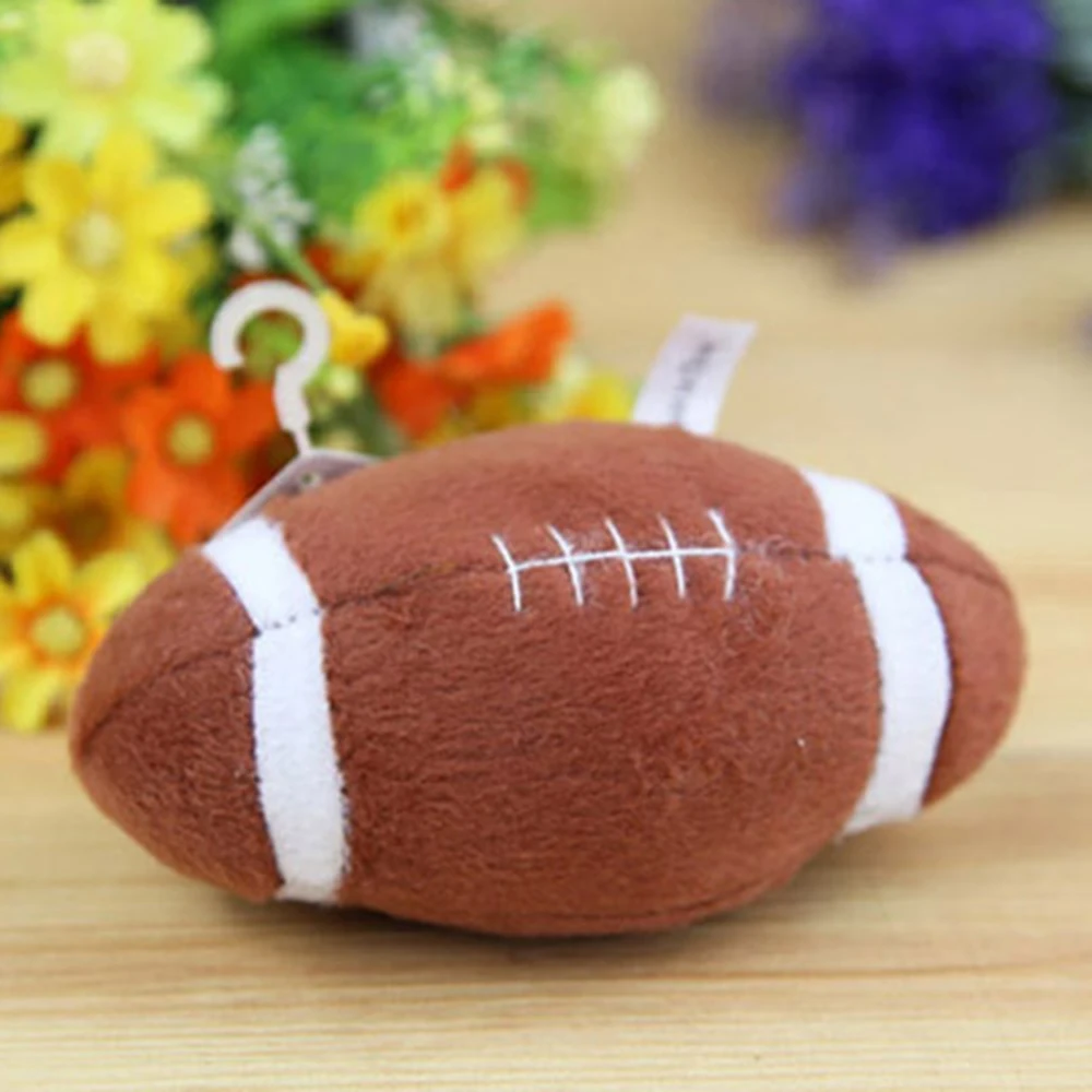 plush rugby ball