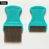 human head remove flea nit free lice comb for children's hair