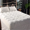 China Manufacturer Super Soft Cheap Down and Feather Bed Mattress Topper